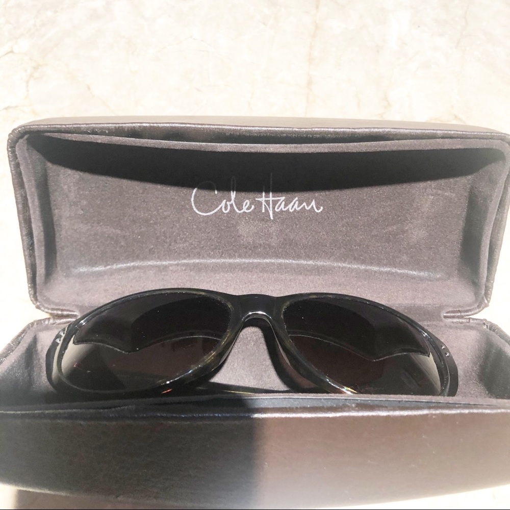 Cole Haan Sunglasses and case - Picture 4 of 9